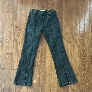 Girls Size 9/10 Abercrombie Black Jeans